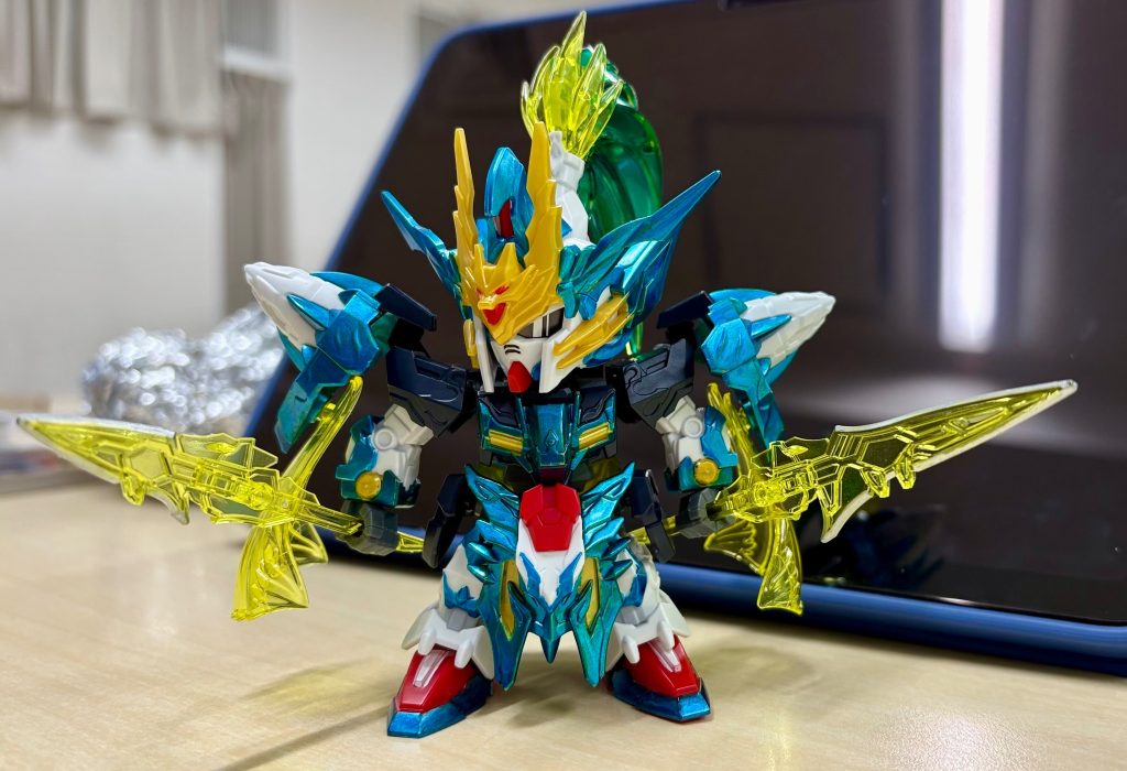 趙雲ダブルオーガンダム（コマンドパッケージ無し）–5枚目/制作者：yuichituba