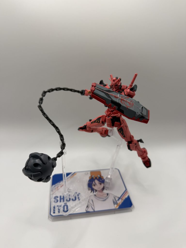 “戦え”…とガンダムが言っている