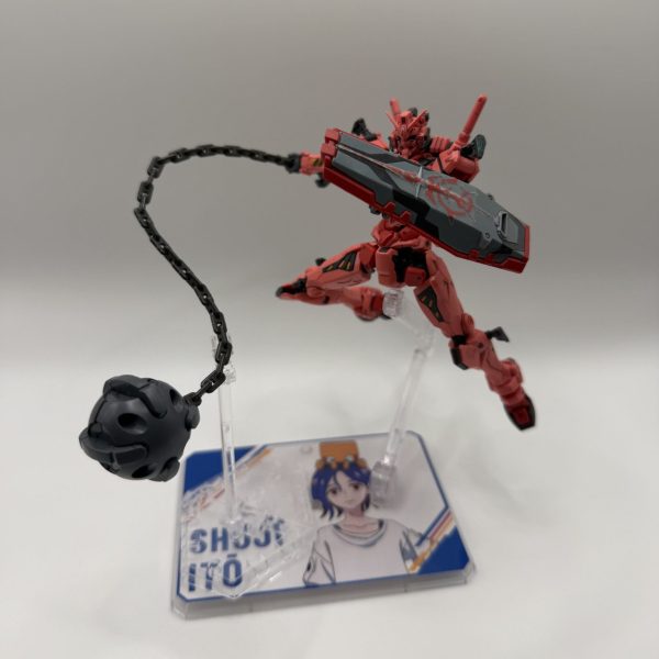 “戦え”…とガンダムが言っている