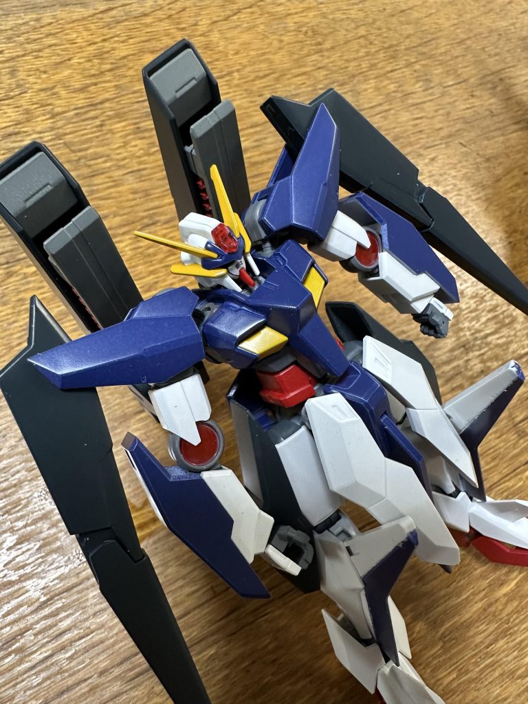 コテっと倒れたのでそのままで…そのままでイインダヨー！