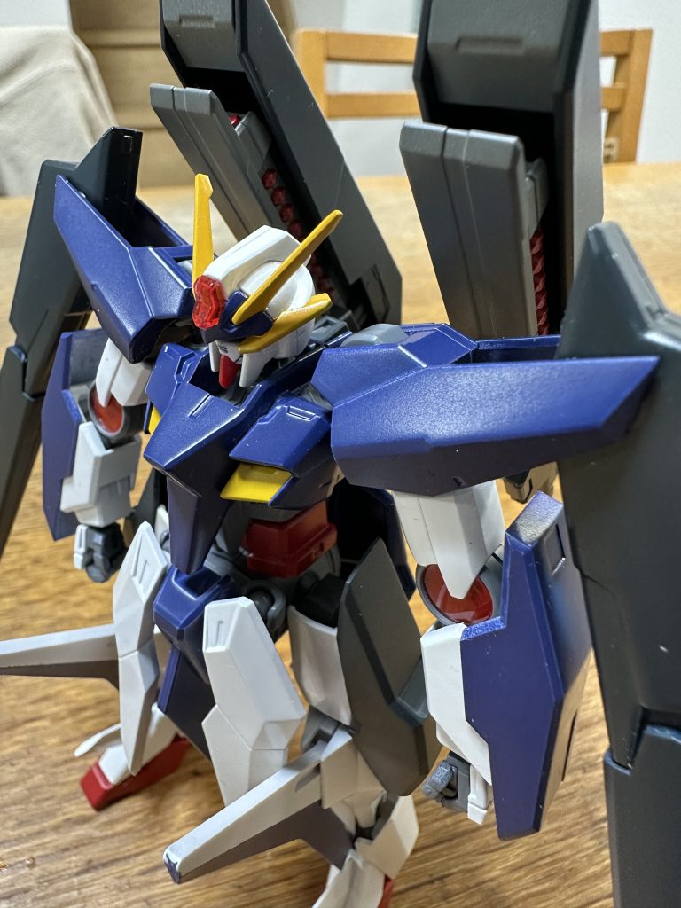 HG アリオスガンダム (50代仕様）