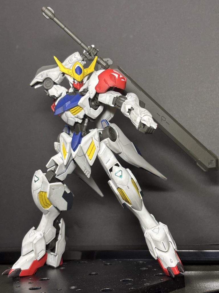 ポーズはつけやすいけど全体的に関節ユルユルでしたご覧くださりありがとうございました😊🙏