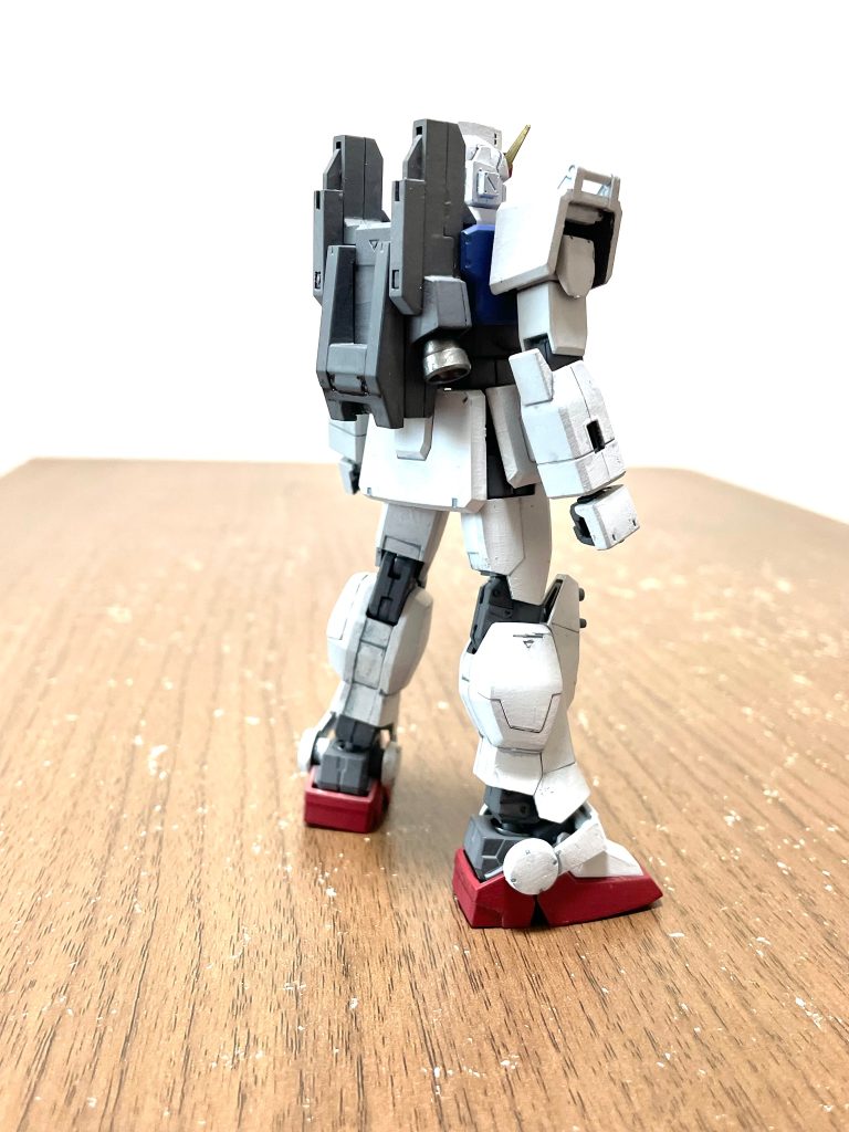陸戦型ガンダム–3枚目/制作者：@yuuya8901swift