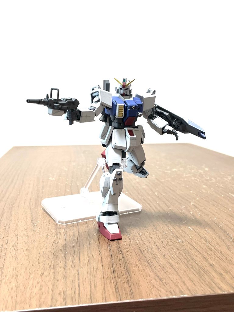 陸戦型ガンダム–4枚目/制作者：@yuuya8901swift