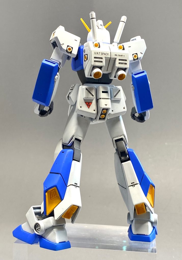 HGUC アレックス–2枚目/制作者：影狼Σ