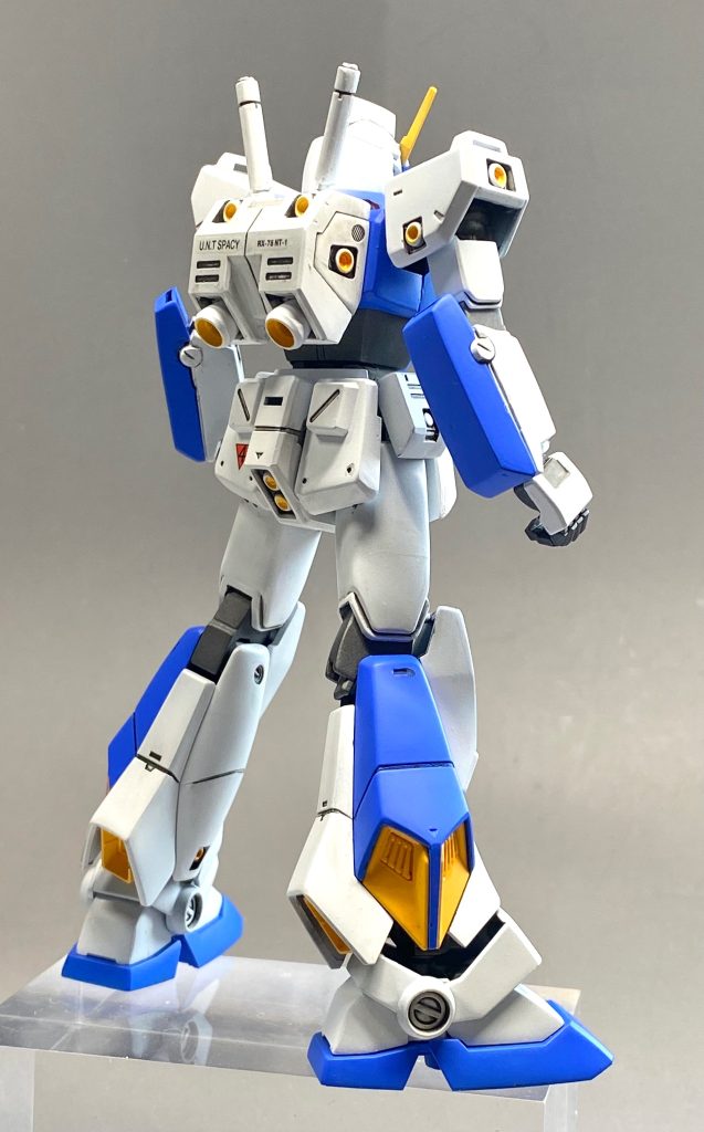 HGUC アレックス–3枚目/制作者：影狼Σ