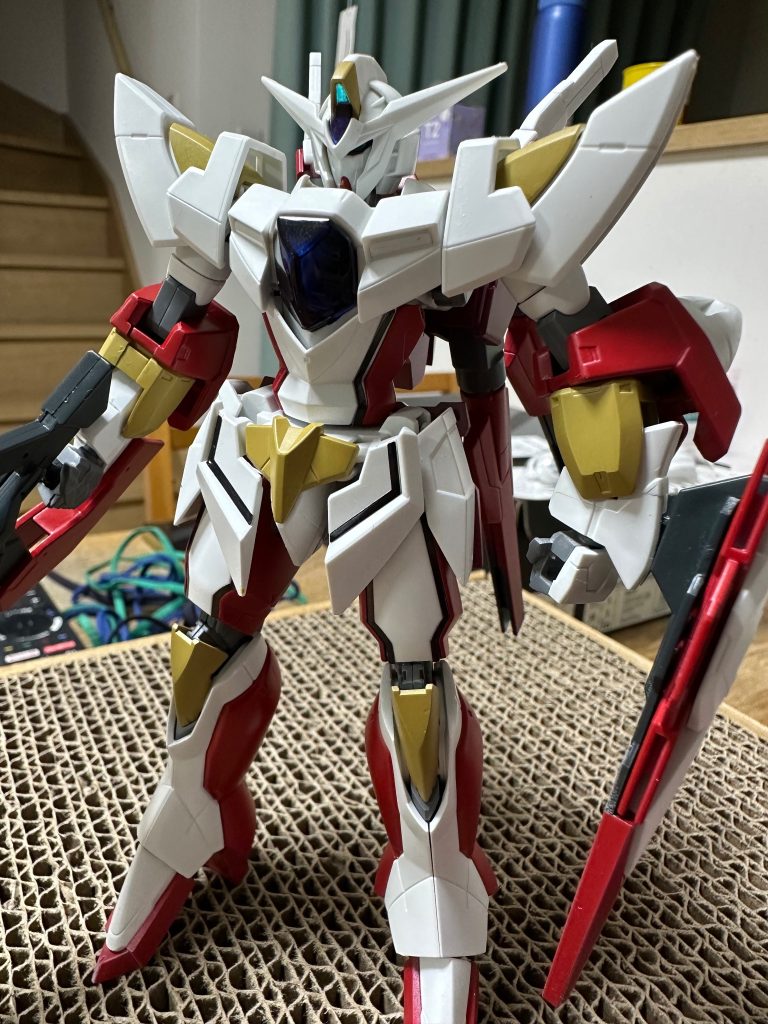HGリボーンズガンダム–2枚目/制作者：yuki