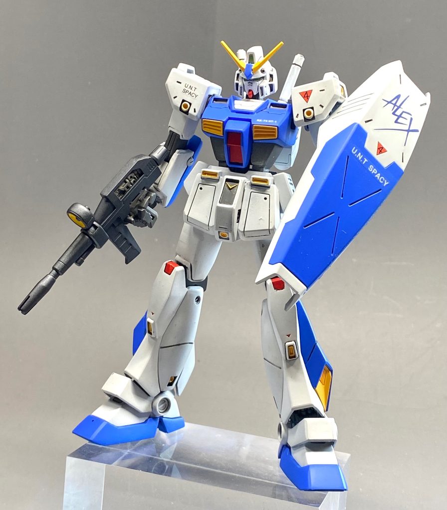 HGUC アレックス–8枚目/制作者：影狼Σ