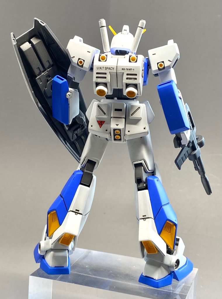 HGUC アレックス–7枚目/制作者：影狼Σ