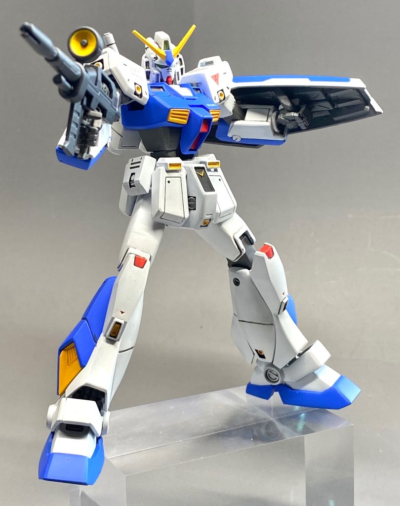 HGUC アレックス–5枚目/制作者：影狼Σ