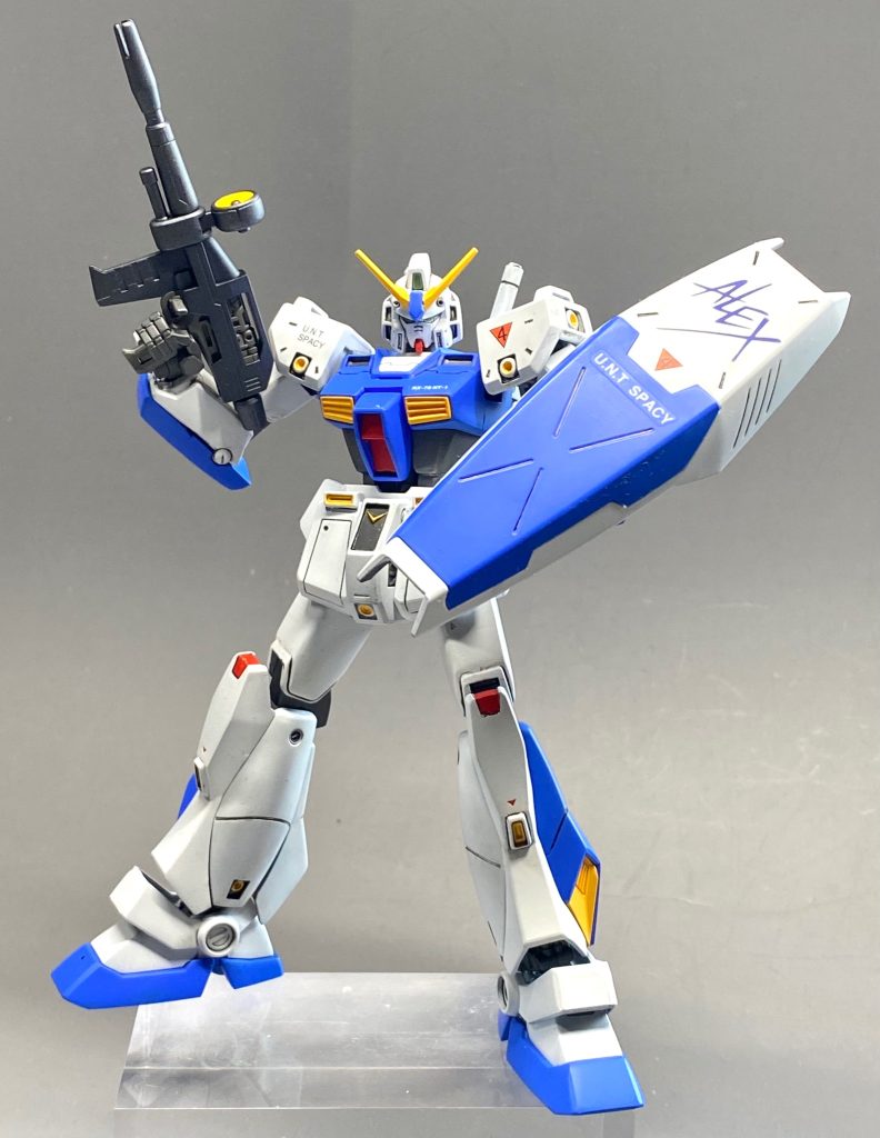 HGUC アレックス–6枚目/制作者：影狼Σ