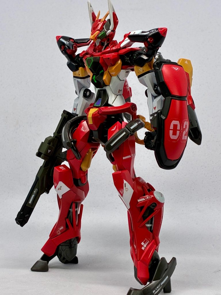 ジフレド　アスカ搭乗機