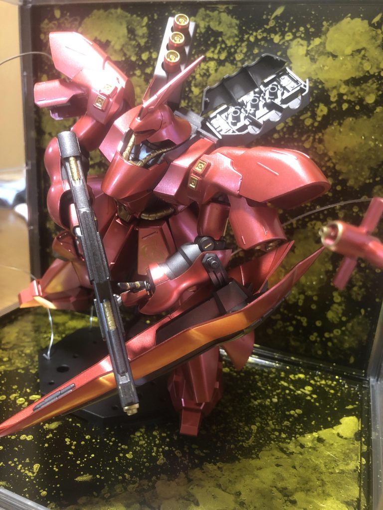 ファンネルは100均アルミワイヤー２ミリで飛ばしてますアルミワイヤーの先を軽く丸めて入れてます