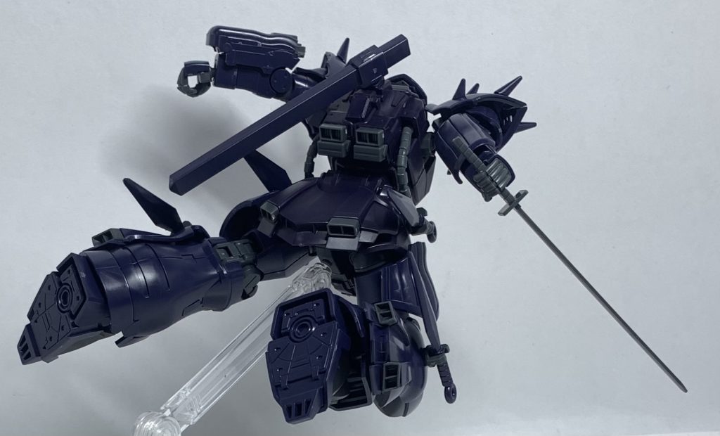 戦闘後ろから