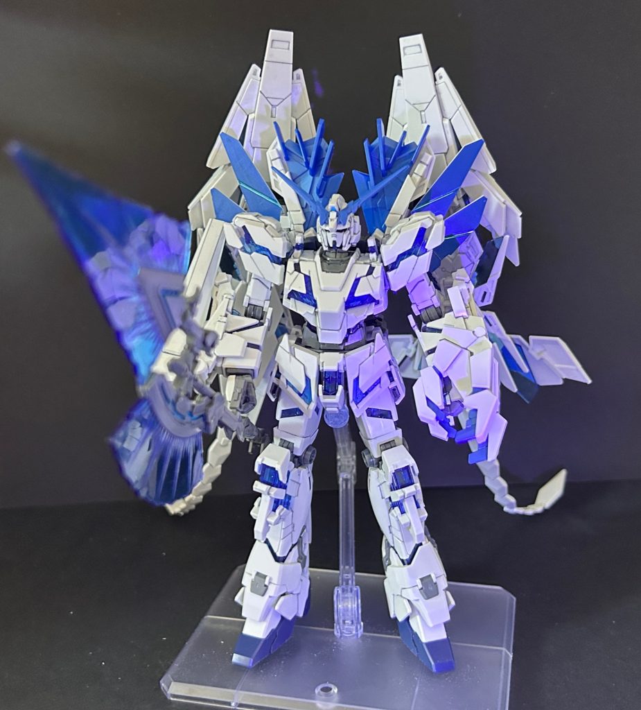 HGUC ユニコーンガンダムぺルフェクティビリティ–2枚目/制作者：ペーぺーモデラー