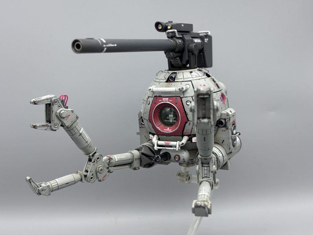 1/100 RB-79 ボール ver.ka–2枚目/制作者：@dagored00