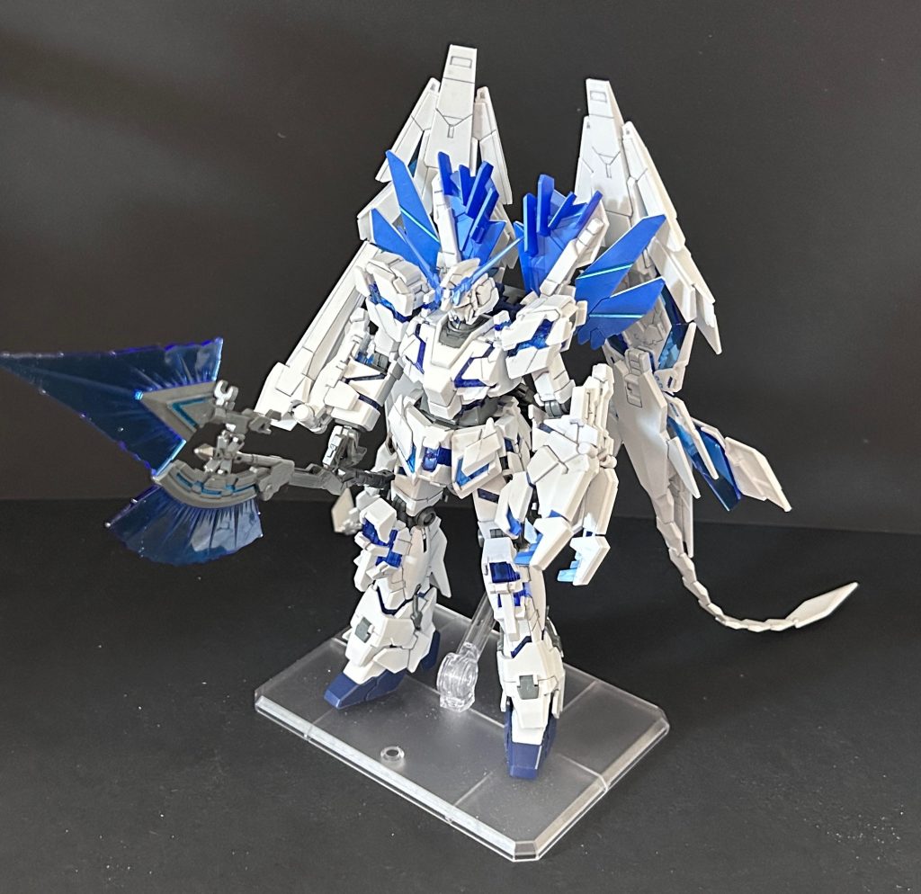 HGUC ユニコーンガンダムぺルフェクティビリティ–3枚目/制作者：ペーぺーモデラー