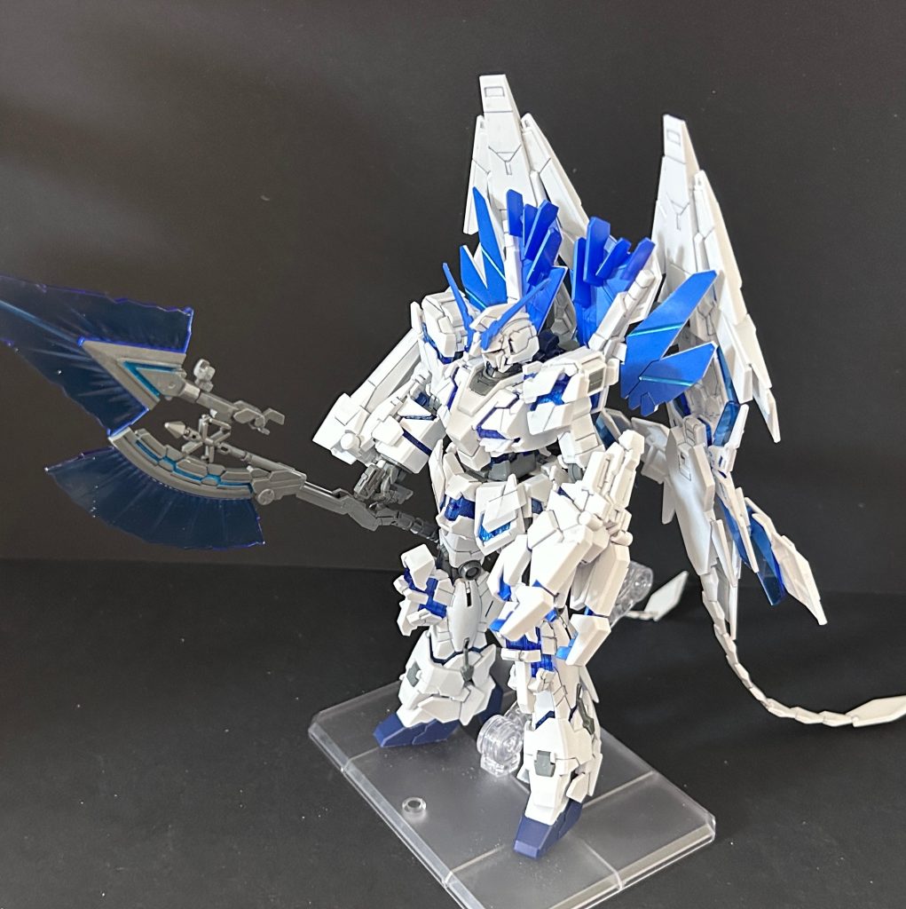 HGUC ユニコーンガンダムぺルフェクティビリティ–4枚目/制作者：ペーぺーモデラー