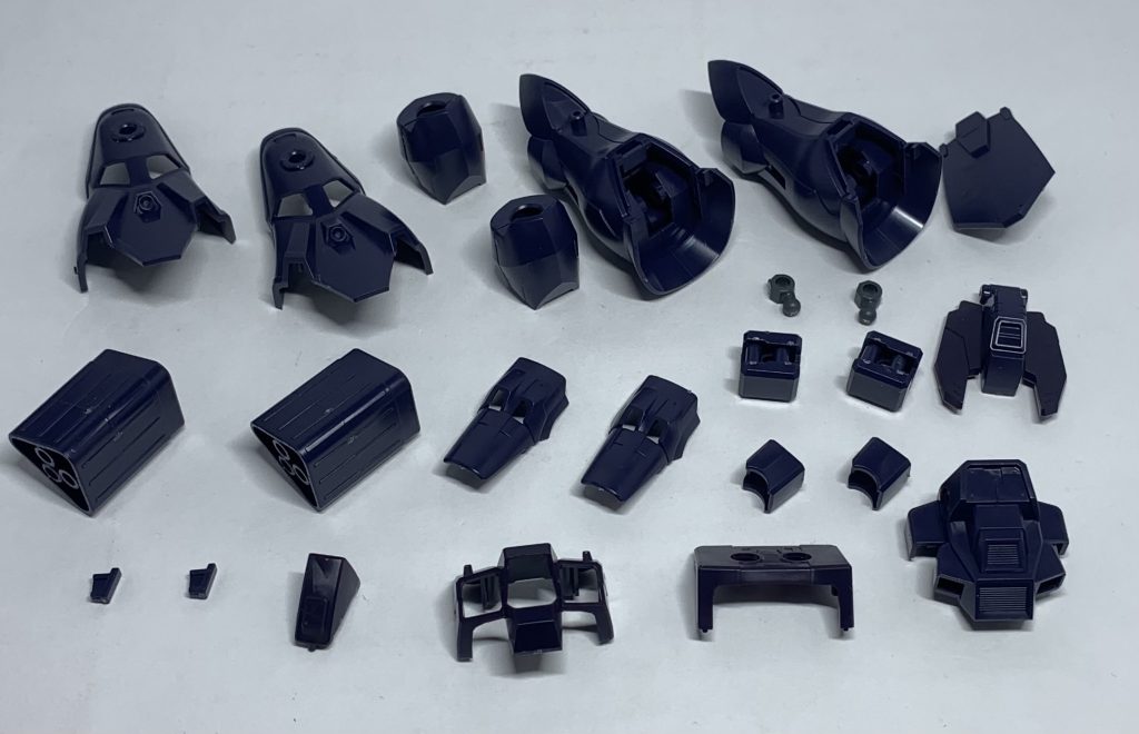 最後に余剰パーツ等。基本的に先に一般発売されました「HGUC イフリートシュナイド」からのバリエキットになりますね〜！一部に「HGUC イフリート改」などのパーツもランナーの都合上ですが余ります。ほぼ同時期に発売されていた「HGUC ディジェ」と設計が似通っているところがあり稼働範囲はそれに準じています。デザインの都合上ではありますが太ももがやや干渉しやすくポージングさせづらいところがありますね。ですがその分、燻銀で玄人寄りな無骨なデザインがかなりそそりますね！かっこいいです！以下、「HGUC イフリート系バリエーション」◇◇◇一般発売「HGUC イフリート・シュナイド」プレミアムバンダイ限定「HGUC イフリート改」「HGUC イフリート」「HGUC イフリート(ダグシュナイド機」「HGUC イフリート・イェーガー」などが発売されています。＊＊＊ビルドダイバーズ二次小説「陰キャアイドルはGBN〈惑星〉を救いたい。」こちらのつぶやきによる【試し読み】またpixivにて更新中です〜！◇◇◇またハーメルン版「陰キャだけどアイドルはじめてGBN〈惑星〉を救う話。」も同様に更新中です〜！面白い！と思ったらお気に入り登録また星による評価などで応援していただけますと励みになります〜！二次創作にご興味のある方はぜひ〜！&nbsp;&nbsp;