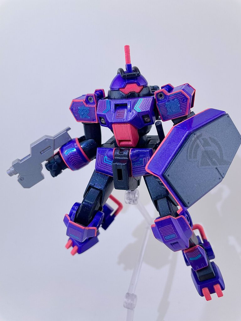 HG 1/144 デミトレーナー YOASOBIコラボVer