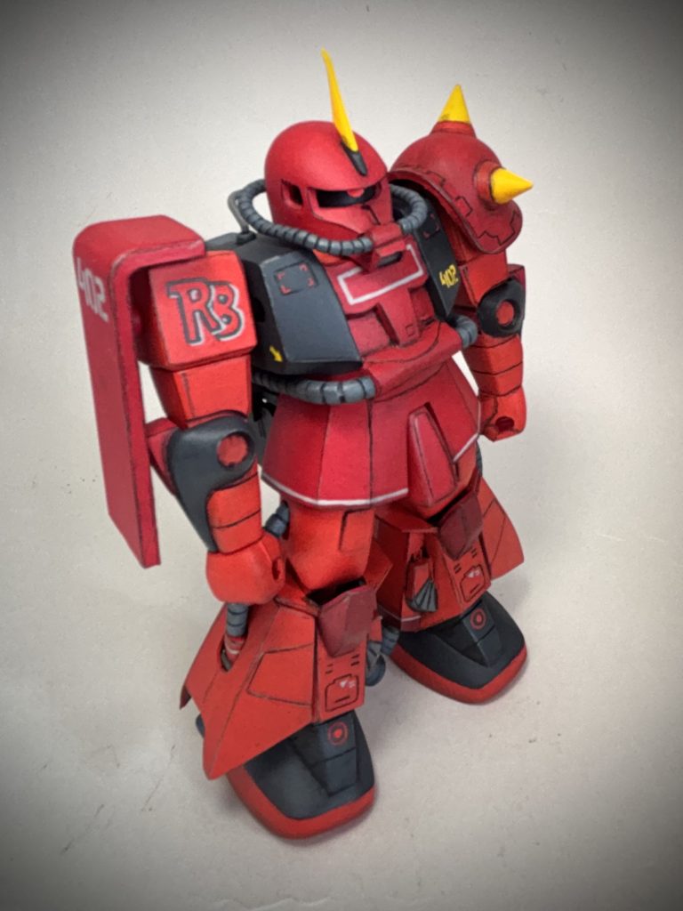 MS-06R-2 ジョニー・ライデン少佐機