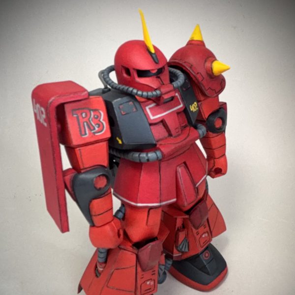 MS-06R-2 ジョニー・ライデン少佐機