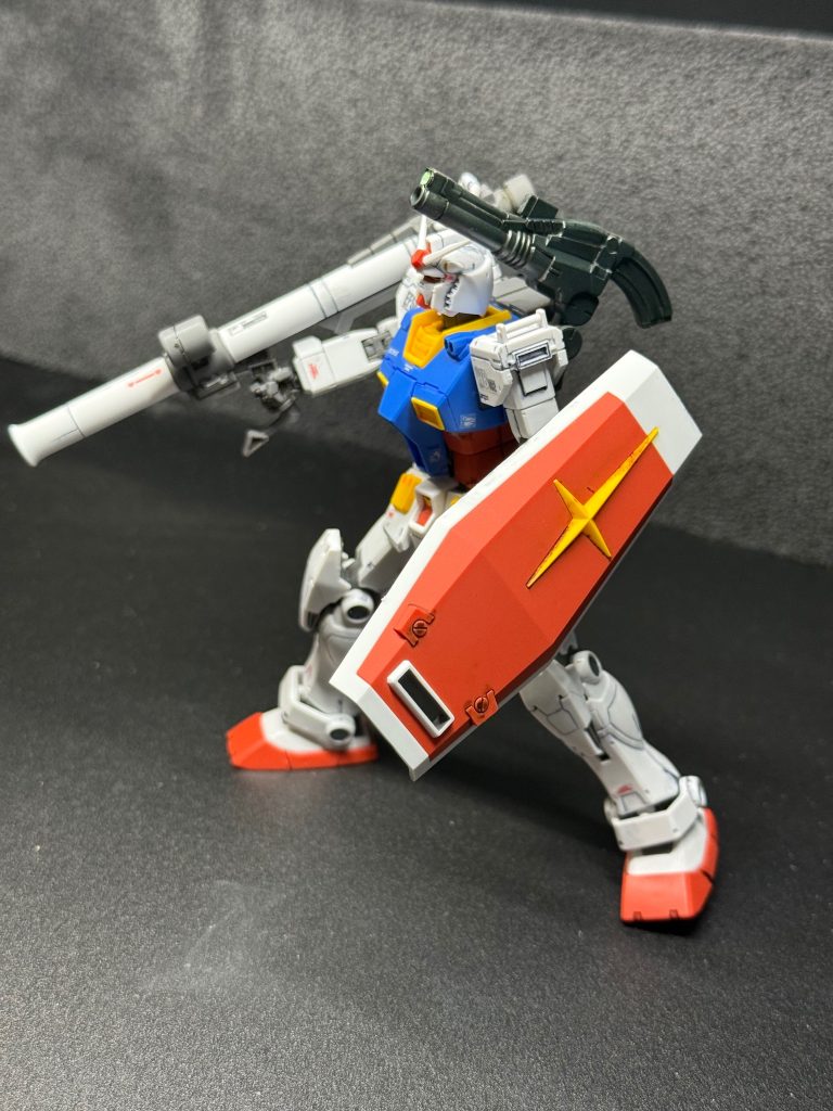 ガンダム–4枚目/制作者：tenka