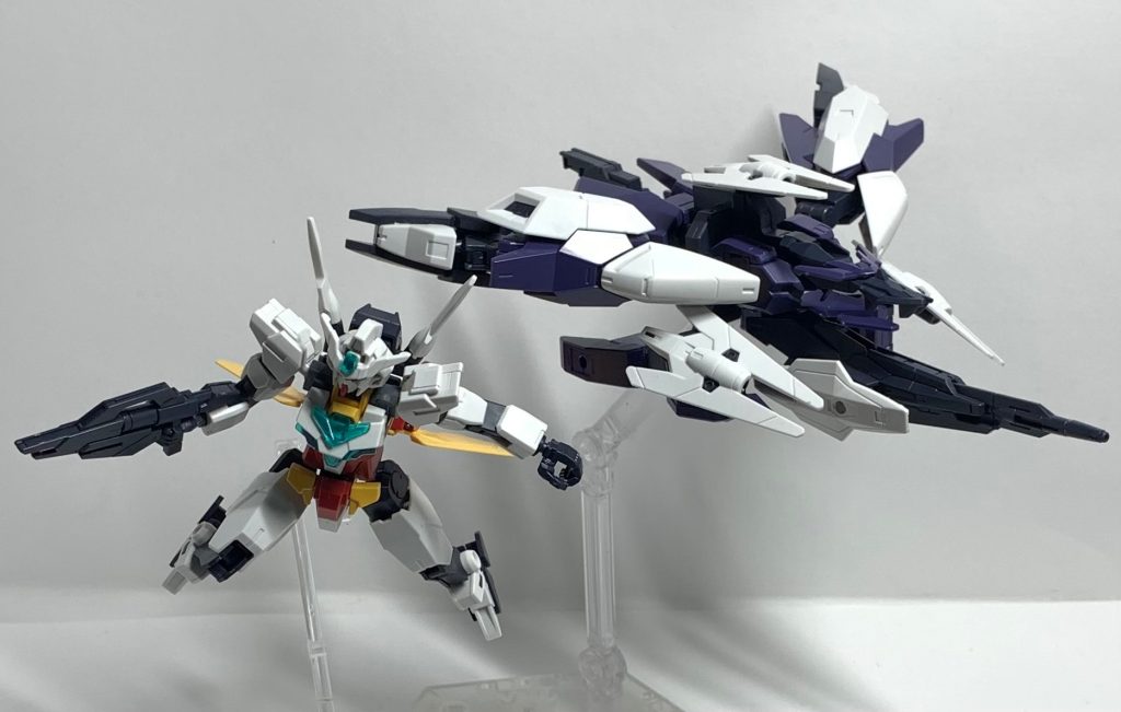 HGBD:R ユーラヴェンガンダム–6枚目/制作者：神宮寺玲那-Re⑦/ガンプラリハビリ中