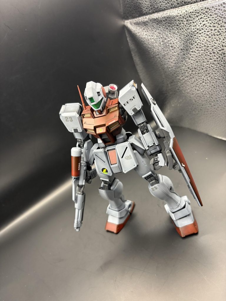 死んでいった連中のためにもな。俺たちは、戦い続けるしかないんだ–3枚目/制作者：薩摩模型塗装工務店