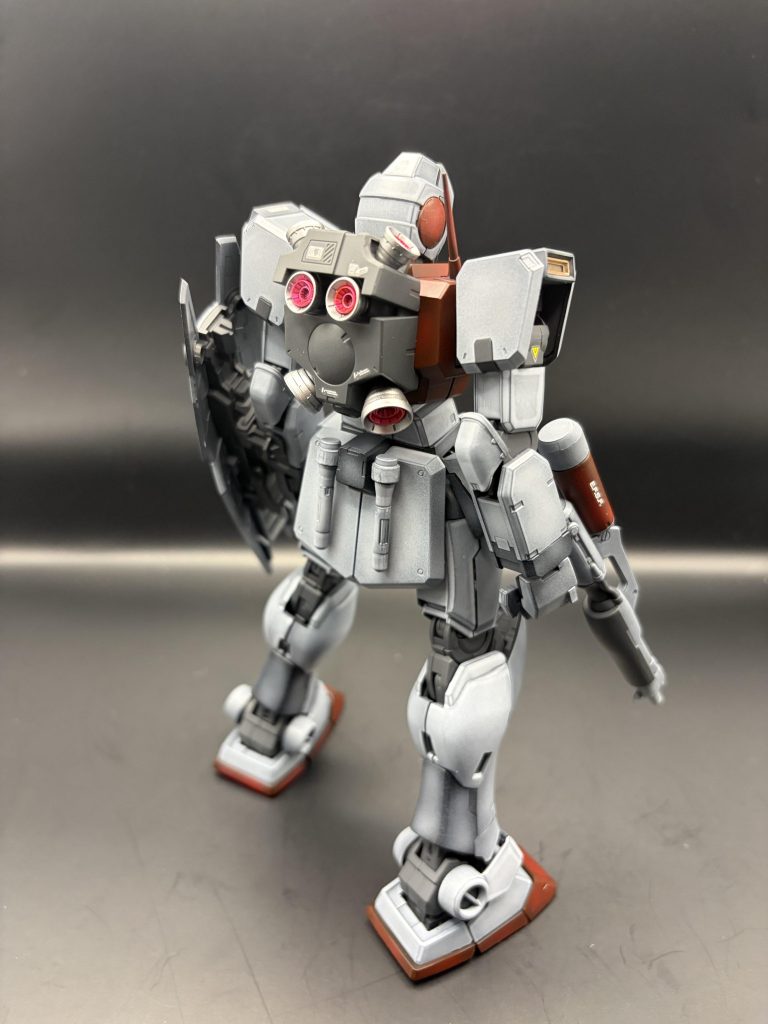 死んでいった連中のためにもな。俺たちは、戦い続けるしかないんだ–5枚目/制作者：薩摩模型塗装工務店