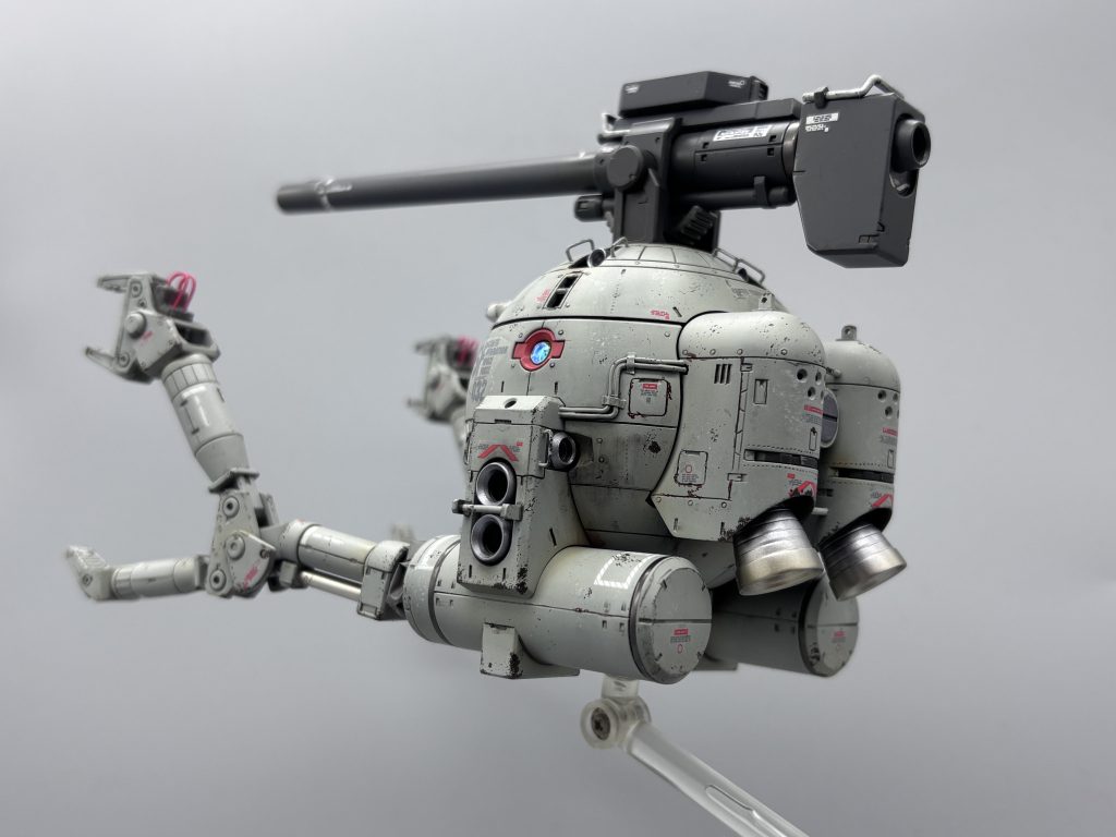 1/100 RB-79 ボール ver.ka–3枚目/制作者：@dagored00