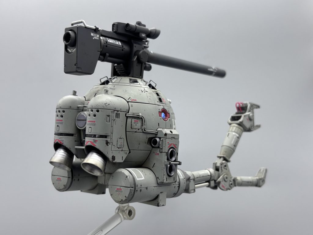 1/100 RB-79 ボール ver.ka–5枚目/制作者：@dagored00