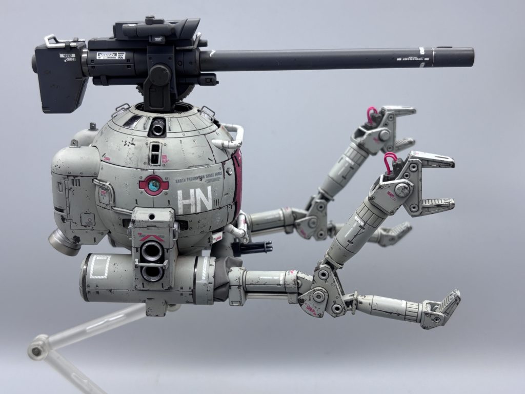 1/100 RB-79 ボール ver.ka–6枚目/制作者：@dagored00