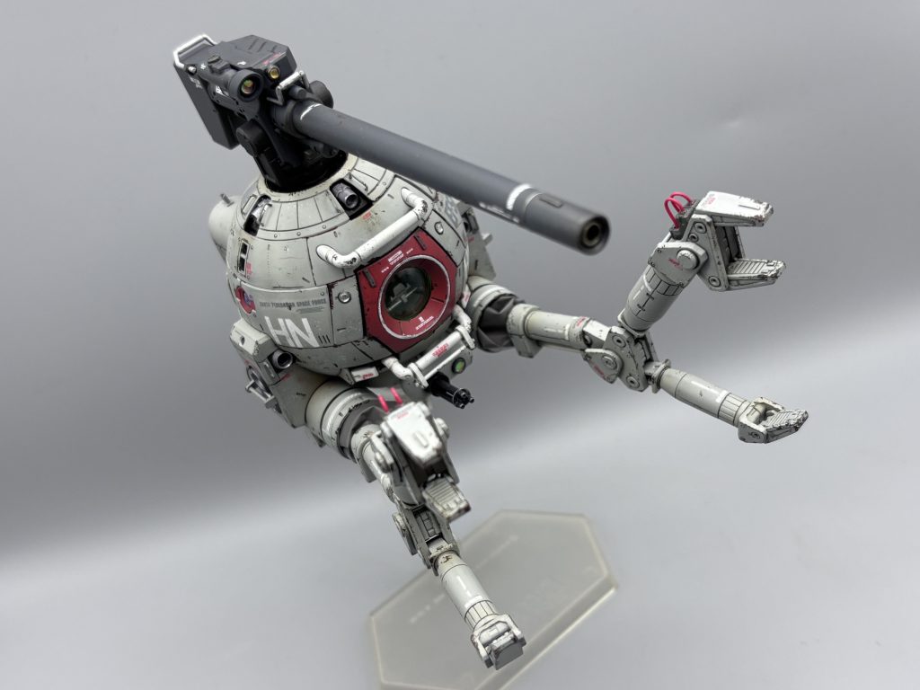 1/100 RB-79 ボール ver.ka–7枚目/制作者：@dagored00