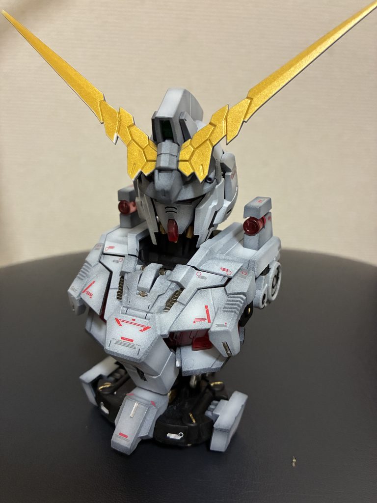 メカニカルバストユニコーンガンダム　デストロイモード–2枚目/制作者：ちっぷ