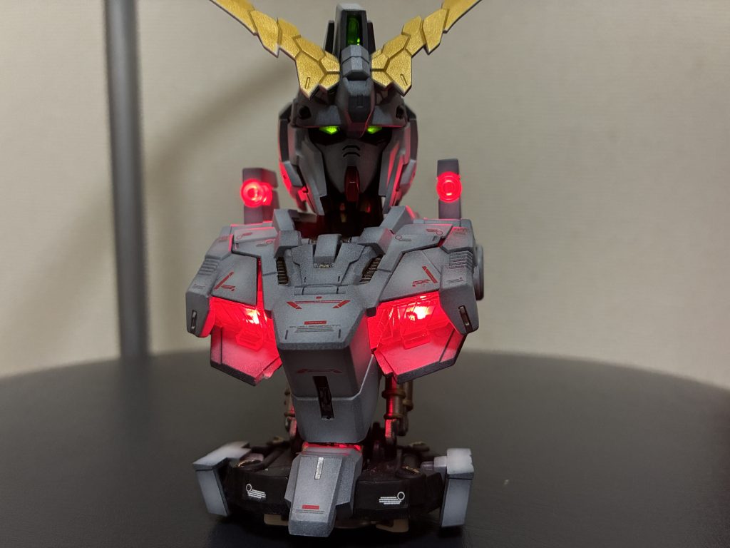 メカニカルバストユニコーンガンダム　デストロイモード