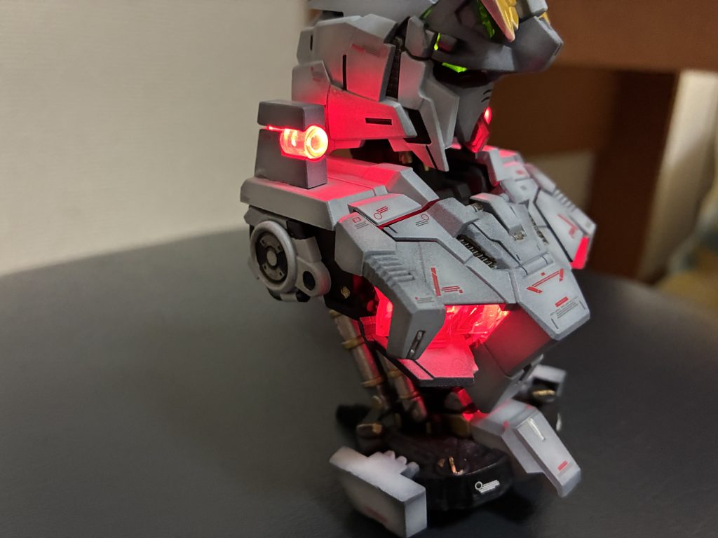 メカニカルバストユニコーンガンダム　デストロイモード–3枚目/制作者：ちっぷ