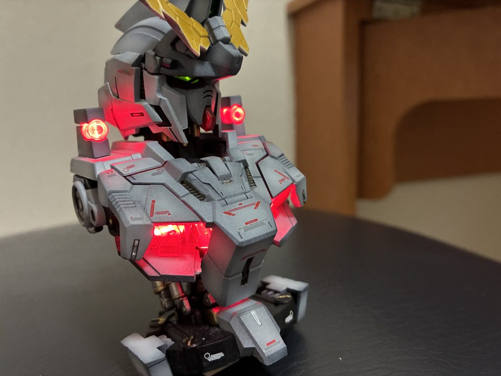 メカニカルバストユニコーンガンダム　デストロイモード–5枚目/制作者：ちっぷ