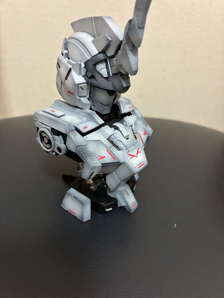 メカニカルバスト　ユニコーンガンダム　ユニコーンモード–3枚目/制作者：ちっぷ