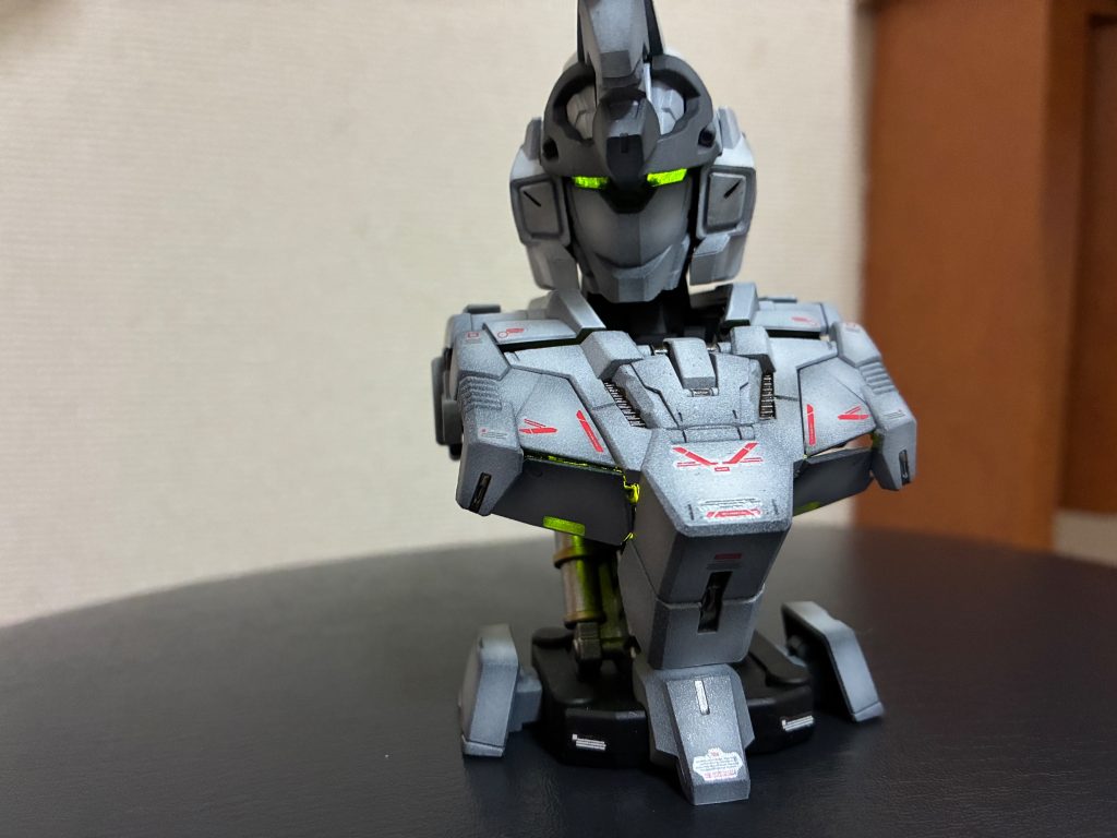 メカニカルバスト　ユニコーンガンダム　ユニコーンモード–2枚目/制作者：ちっぷ