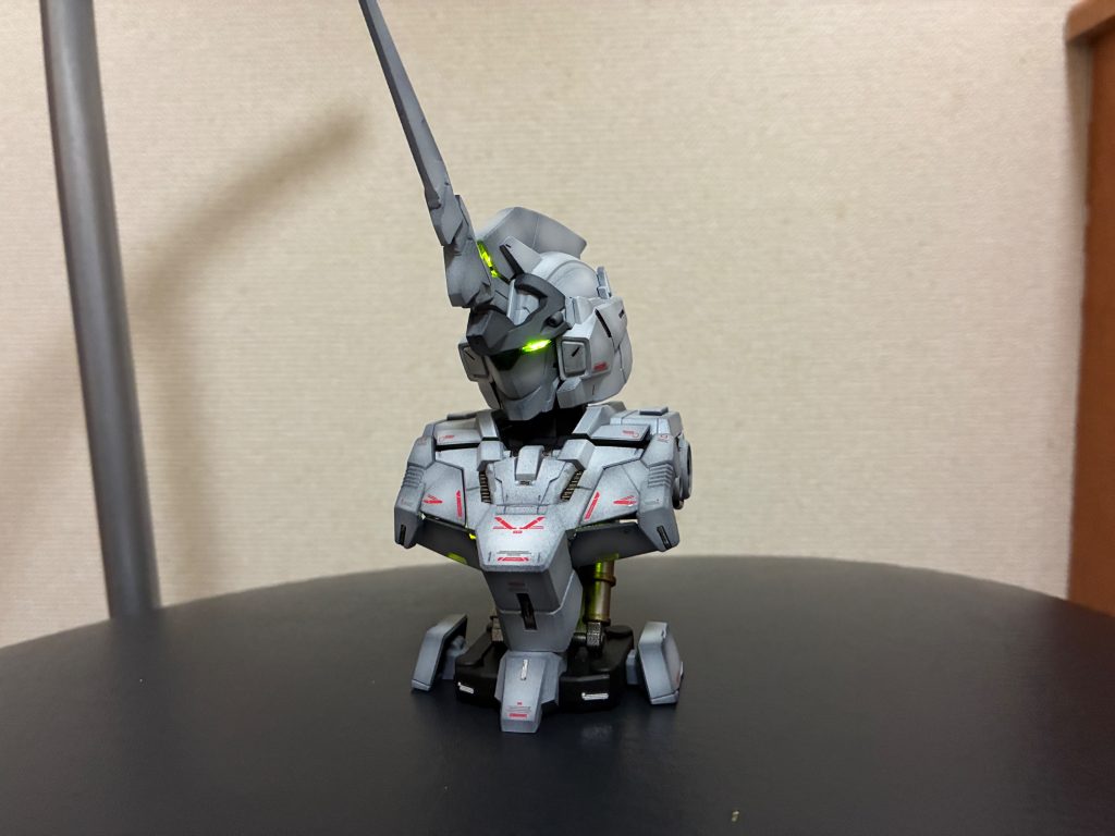 メカニカルバスト　ユニコーンガンダム　ユニコーンモード
