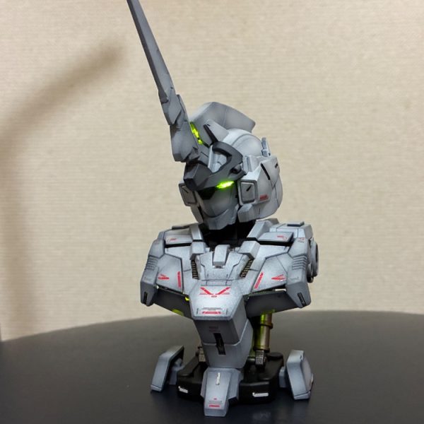 メカニカルバスト　ユニコーンガンダム　ユニコーンモード