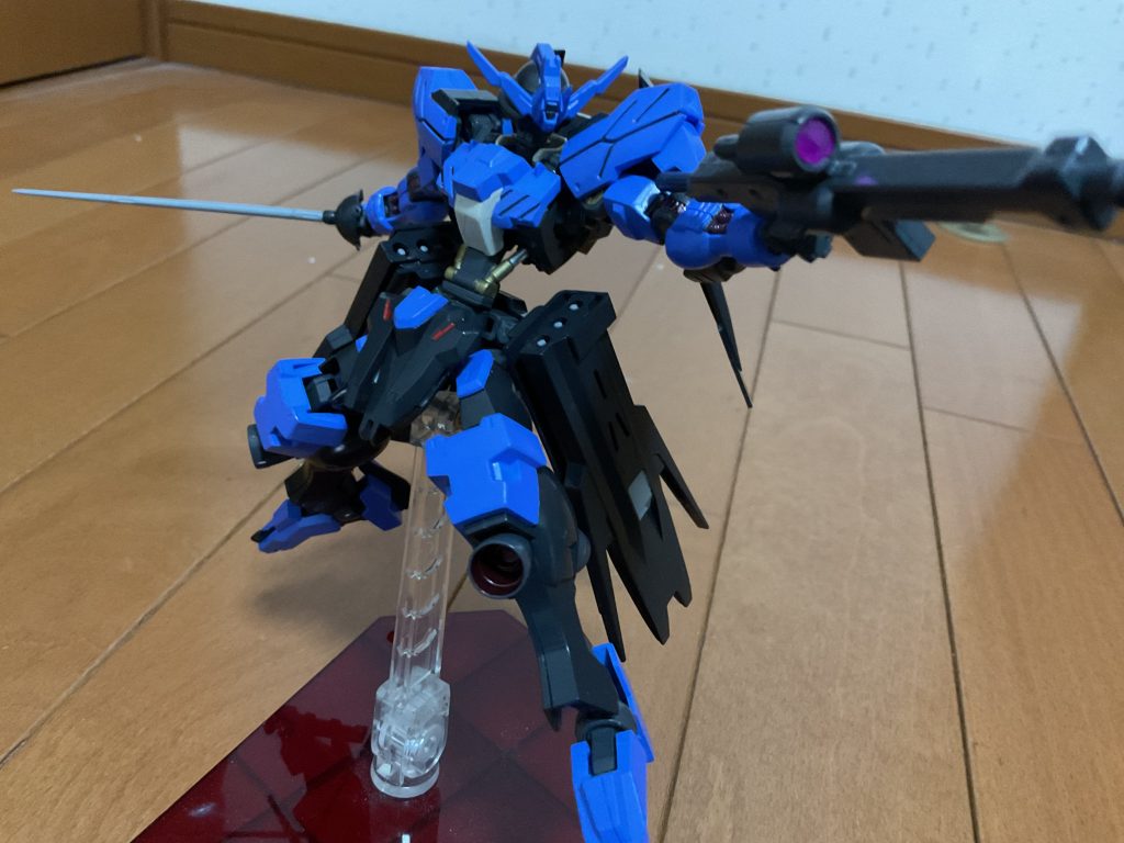 ライフル構えポーズ&nbsp;