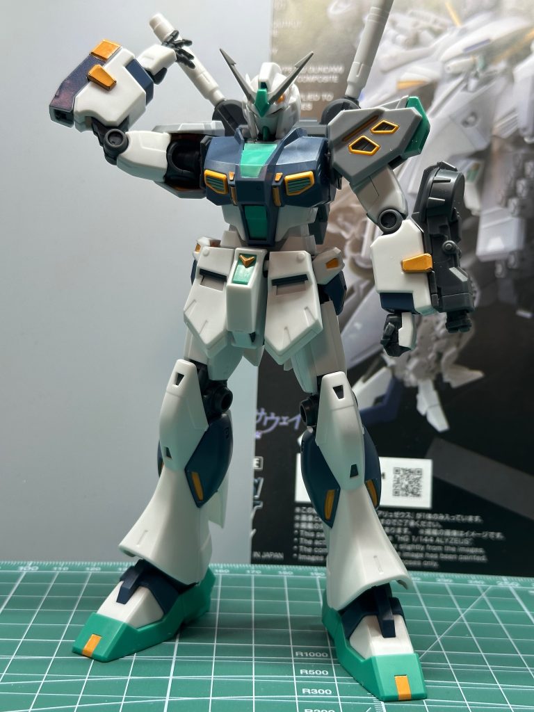 黄昏時の悪夢–3枚目/制作者：ガンプラ初心者の野良犬
