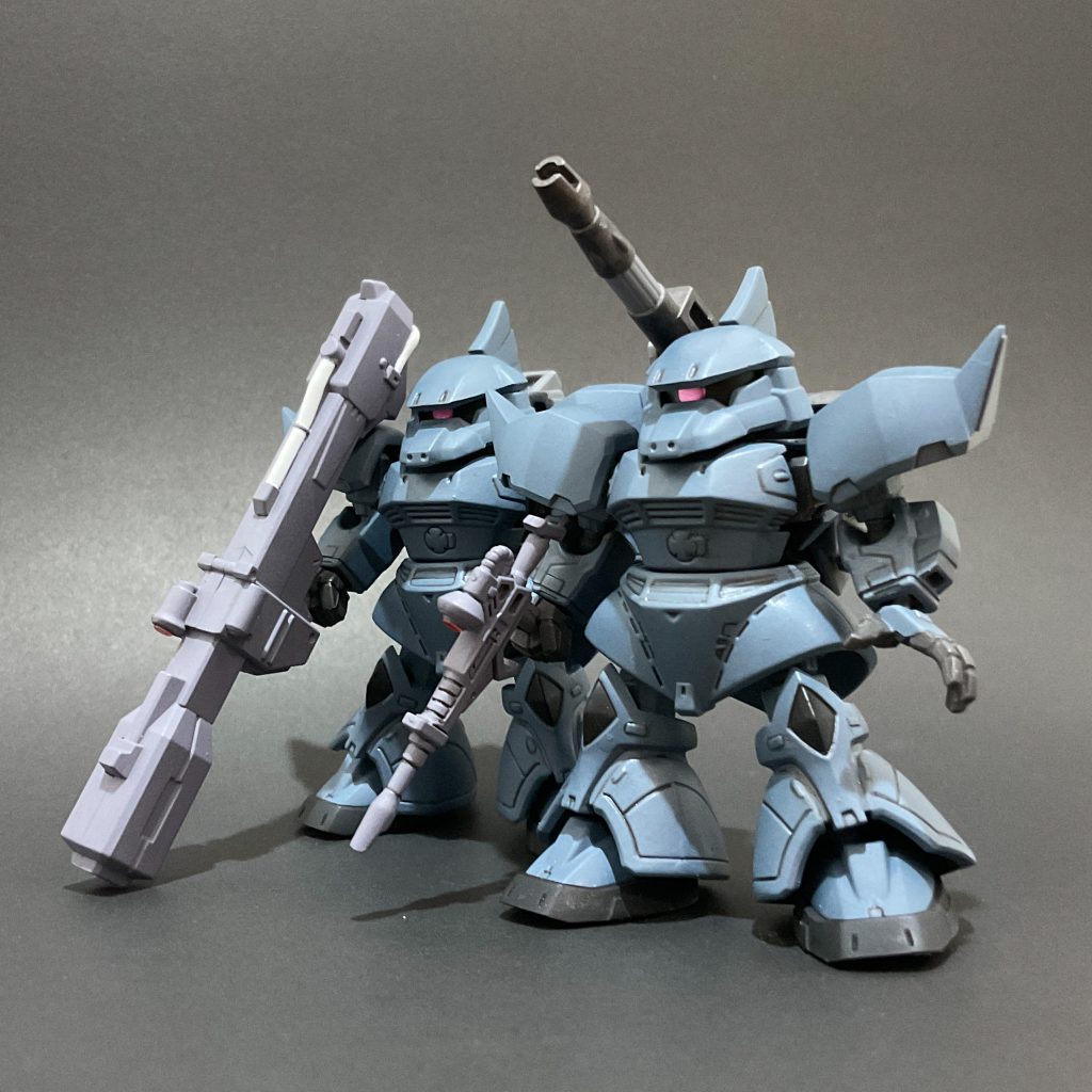 　最後に、なぞかけがととのいました！　　ア・バオア・クー と掛けて 洋服作り と解く　その心は　どちらも ヨウサイ（要塞/洋裁）です　つぐっちです！　ご覧いただきありがとうございました。　