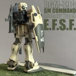【HGUC】ジム・コマンド（コロニー戦仕様）