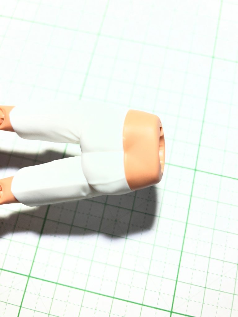 見えないお尻の部分とかちゃんと作られていて素晴らしい！　