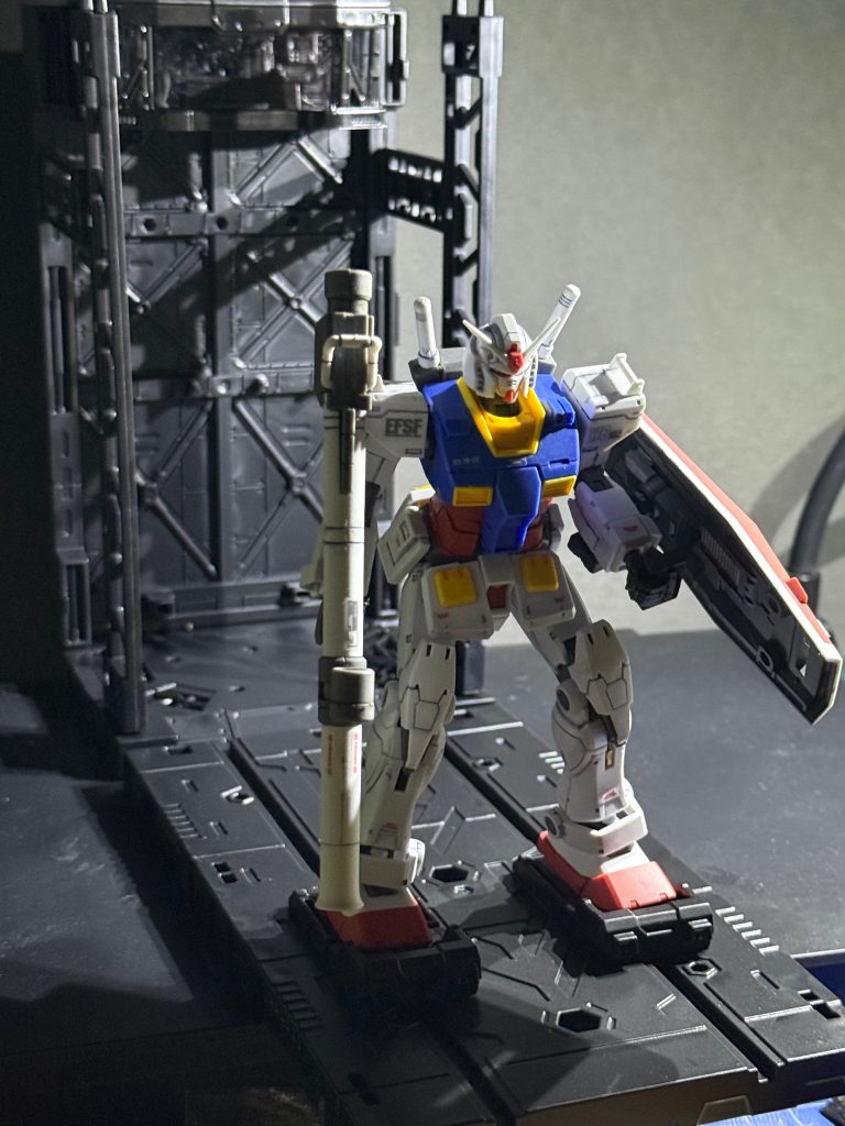 ガンダム–3枚目/制作者：tenka