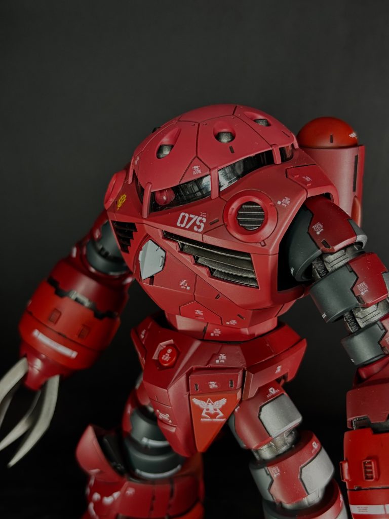 シャア専用ズゴック MG