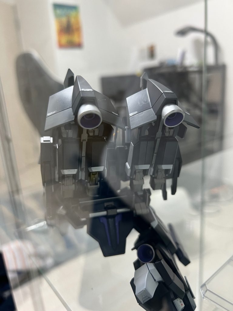 後ろもマッシブなのが良いです。